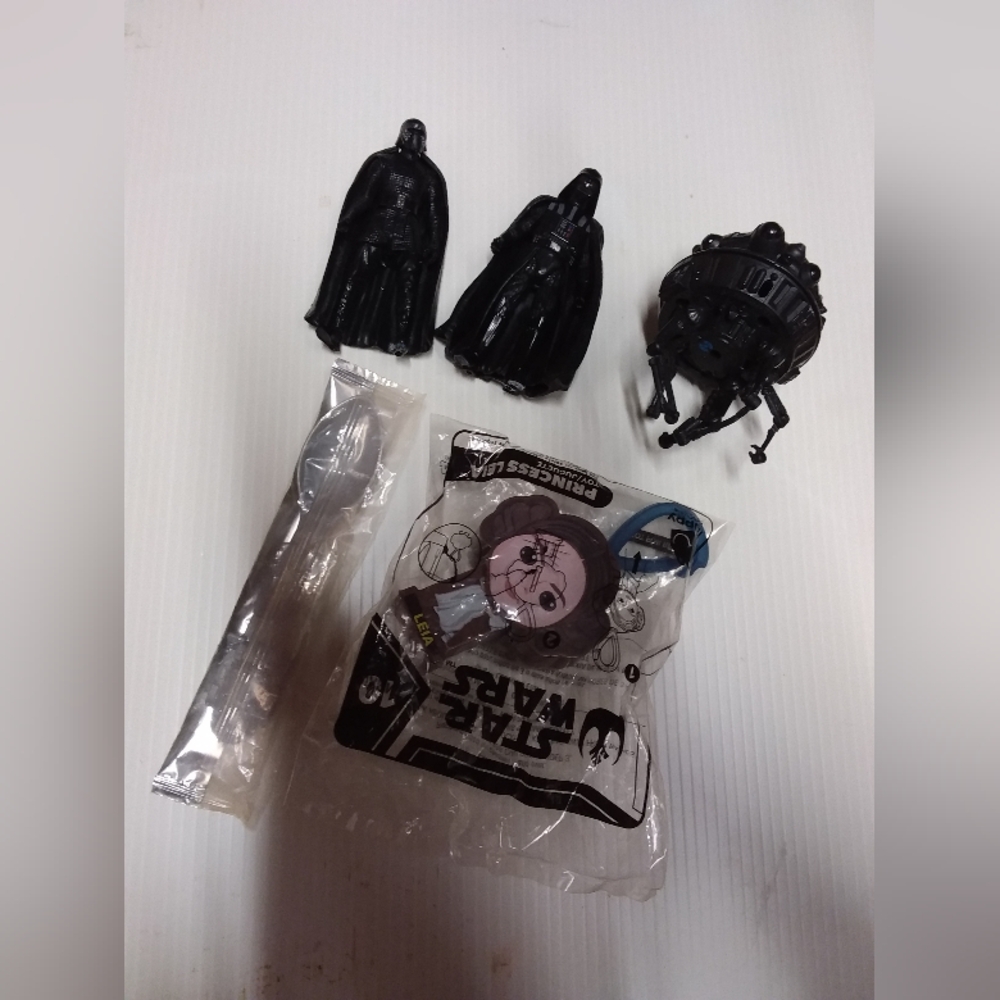 Star Wars Toy Lot